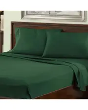 Superior Solid 800 Thread Count Cotton Rich Deep Pocket Sheet Set