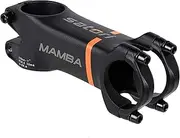SATORI Mamba Bike Bicycle Stem - 7 Degree Professional Level 3D Forged Alloy Road Mountain Bike Lightweight Handlebar Stem 31.8mm Clamp - Compatible with 1-1/8 Fork Steerer Tube - Stem Length: 80 mm
