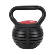 Everfit 18Kg Adjustable Kettlebell Set Portable Bell Weight Dumbbells 10Lbs 40Lb