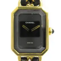 在飛比找蝦皮購物優惠-CHANEL 香奈兒手錶premiere金色 日本直送 二手