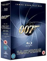 James Bond Collection [Blu-Ray]