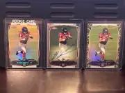 2014 Topps Chrome Devonta Freeman RC Rookie AUTO Refractor 32 CARD LOT