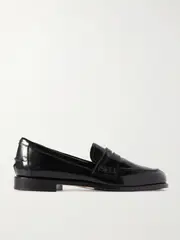 [Aeyde] Aeyde - Oscar Patent-leather Loafers - Black - IT40.5 IT 40.5 Black