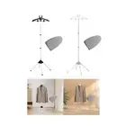 Steam Iron Stand Ironing Machine Hanger Metal Retractable Fittings with Ironing