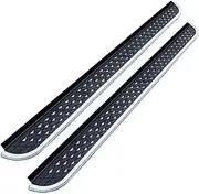 2PCS for Infiniti QX60 2022 2023 2024 Fixed Side Step Running Boards Nerf Bar Pedal