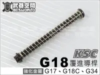 在飛比找Yahoo!奇摩拍賣優惠-【BCS武器空間】KSC G17 G18C G34 瓦斯BB