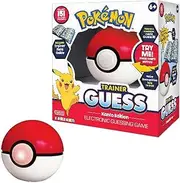 Boti 36175 Kanto Edition Electronic Knowledge Game with Voice Recognition and Trainer Guide with Info on All 151 Pokémon for Children 6 Years and Up Multi-Coloured