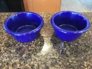 Carlisle NS286 Melamine Smooth Ramekin 6 ozs. Capacity BLUE UNUSED