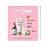 Hemptuary 3 Pc Gift Pack (Oil L/B & Crm)
