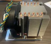 Dynatron Fan J12 3u Active Heatsink With Heat Pipes Brown Box