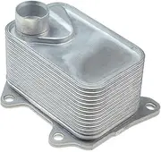 JUNMO-AUTO 1PCS engine Oil Cooler OEM 06L117021E 06L 117 021E