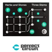 Herbs and Stones Three Stems Multiband Saturator EFFECTS NEW PERFECT CIRCUIT
