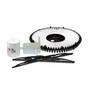 Sakura Front Wiper Blades & Filter Service Kit for Mitsubishi Lancer CC 1.5L