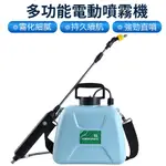 【FELSTED菲仕德】肩負式電動噴霧器 消毒機5L電動噴壺園藝噴水壺 手提式電動噴霧機 農藥農業打藥機