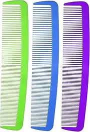 Healeved 3 Pcs Giant Comb Halloween Table Ornament Oversized Comb Halloween Big Comb Clown Comb Large Comb Huge Comb Prop Big Comb for Halloween Tots Toys Carnival Party Favors Plastic