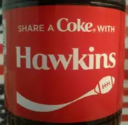 Share A Coke With Hawkins 2019 Personalized Coca Cola Bottle