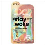 Mask Society #Stay Woke Sheet Mask