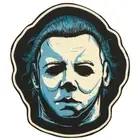 Michael Myers MASK Accent Rug 37x33 Horror Movie Slasher Carpenter