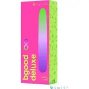 Bgood Infinite Deluxe Sea Foam - Powerful Silicone Vibrator for Women - Model BD