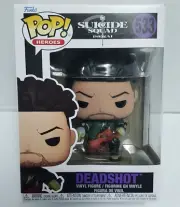 DEADSHOT - Suicide Squad Isekai - Funko POP! Heroes #533 Vinyl Figure MINOR WEAR
