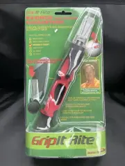 Brunton Unisex GripIT Rite Grip Women's Right, Red