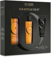 Revlon Professional Orofluido The Wellness Set – Argan Oil Hair & Body Gift Set
