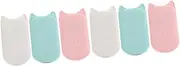 minkissy 2sets Travel Container Soap Sheets for Hand Washing Portable Soap Sheets Travel Size Toiletry Safe Refreshing for On-the-go 3boxes*2