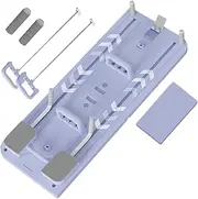 Portable Ab Core Trainer, Foldable Pilates Board, 40.98 x 15.98 inches, Adjustable Fitness Tool, Multifunctional Sliding Reformer, Home Gym Exercise Equipment for Toning Abs, Legs