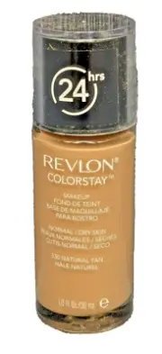 Revlon Colorstay Makeup / Normal Dry 330 Natural Tan 1.0oz No Pump