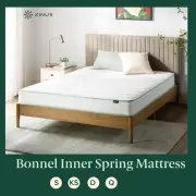 Zinus Queen Mattress Double King Single InnerSpring Bonnell Ultra HD Foam