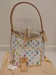 Louis Vuitton X Takashi Murakami Carryall PM Brand New 20 Year Anniversary 2025