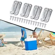 Brand-New Cooler Hinges 4Pack Cooler For-Igloo Ice Chests Hinges Kit Rectangular