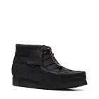 Clarks Originals Men's Black Quilted Wallabee Boot 26168801
