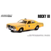 1:24 Greenlight - Rocky III (1982) 1978 Dodge Monaco - City Cab Co. Movie