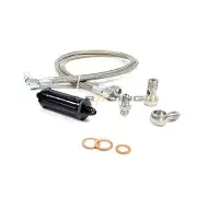 4AN Braided Turbo Oil Line Restrictor Adapter Fitting For BA BF Ford Falcon XR6