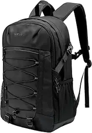 WATERFLY 25L Hiking Backpack Men Women: Sports Trekking Backpack Lightweight Backpack Outdoor Daypack with Removable Chest Buckle for Hiking Travel Camping