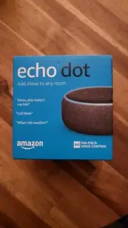 Brand New Amazon Echo Dot 3rd Generation Smart Speaker Alexa Charcoal SEALED