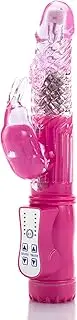 Rabbit Vibrator 12 Powerful Speed Thrusting Powerful Vibrator Waterproof Female Rotating Mssager Body Fun Women