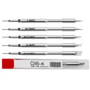 High Temperature C245 Soldering Iron Tip with ESD Electrostatic Isolation