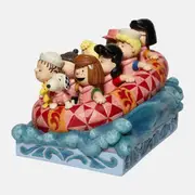 Peanuts by Jim Shore Charlie Brown and the Peanuts Gang Rafting