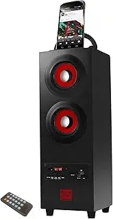 Sumvision Wireless Bluetooth Tower Speaker Torre Bluetooth Tower Speakers Stand for PC phone Ipad Samsung Galaxy with built in radio (Torre)