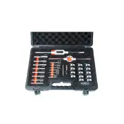 SP Tools 32Pcs Tap & Die Set - Automotive Mechanic 6mm-18mm Thread Pitch