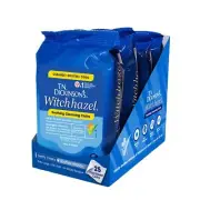 T.N. Dickinson's Witch Hazel Soothing MultiUse Cleansing Cloth 4 Pack 25 Clot...