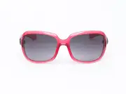 LEE COOPER Women's Square Oversized Red Pink Sunglasses