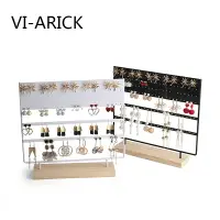 在飛比找樂天市場購物網優惠-VI-ARICK耳釘架耳環展示架店鋪專用收納架手飾品首飾架展