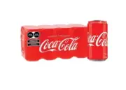 8X COCA COLA MEXICANA / MEXICAN COKE - 8 CANS of 235ml EA -
