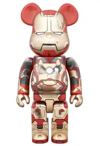 在飛比找Yahoo!奇摩拍賣優惠-【ToMo】現貨 BE@RBRICK 1000% IRON 