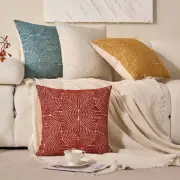45CM Plush Pillowcase INS Style Cushion Cover Soft Throw Pillowcover Sofa/Bed