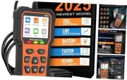 OBD2 Scanner Diagnostic Tool, Professional OBD2 Scanners Car Code Reader Check
