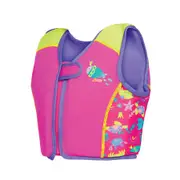 Zoggs Sea Queen Swimsure Jacket Pink 18 - 30 kg